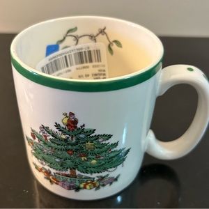 Spode Christmas mug, NWT